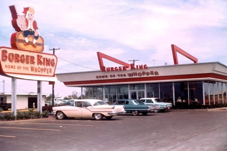 Vintage burger king photo reddit