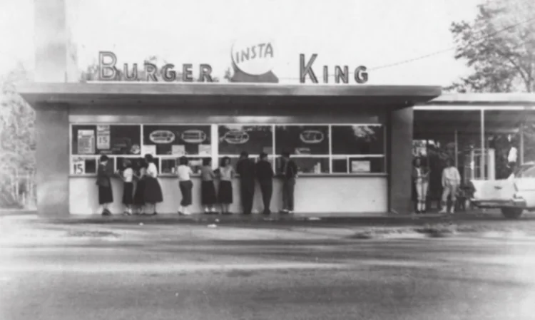 Vintage burger king photo reddit