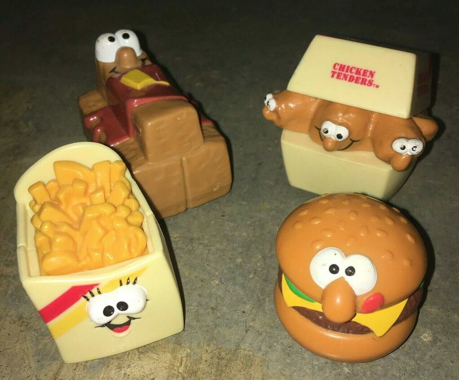 Burger king vintage toys reddit