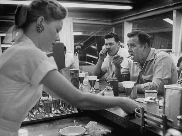 Vintage diner photo reddit