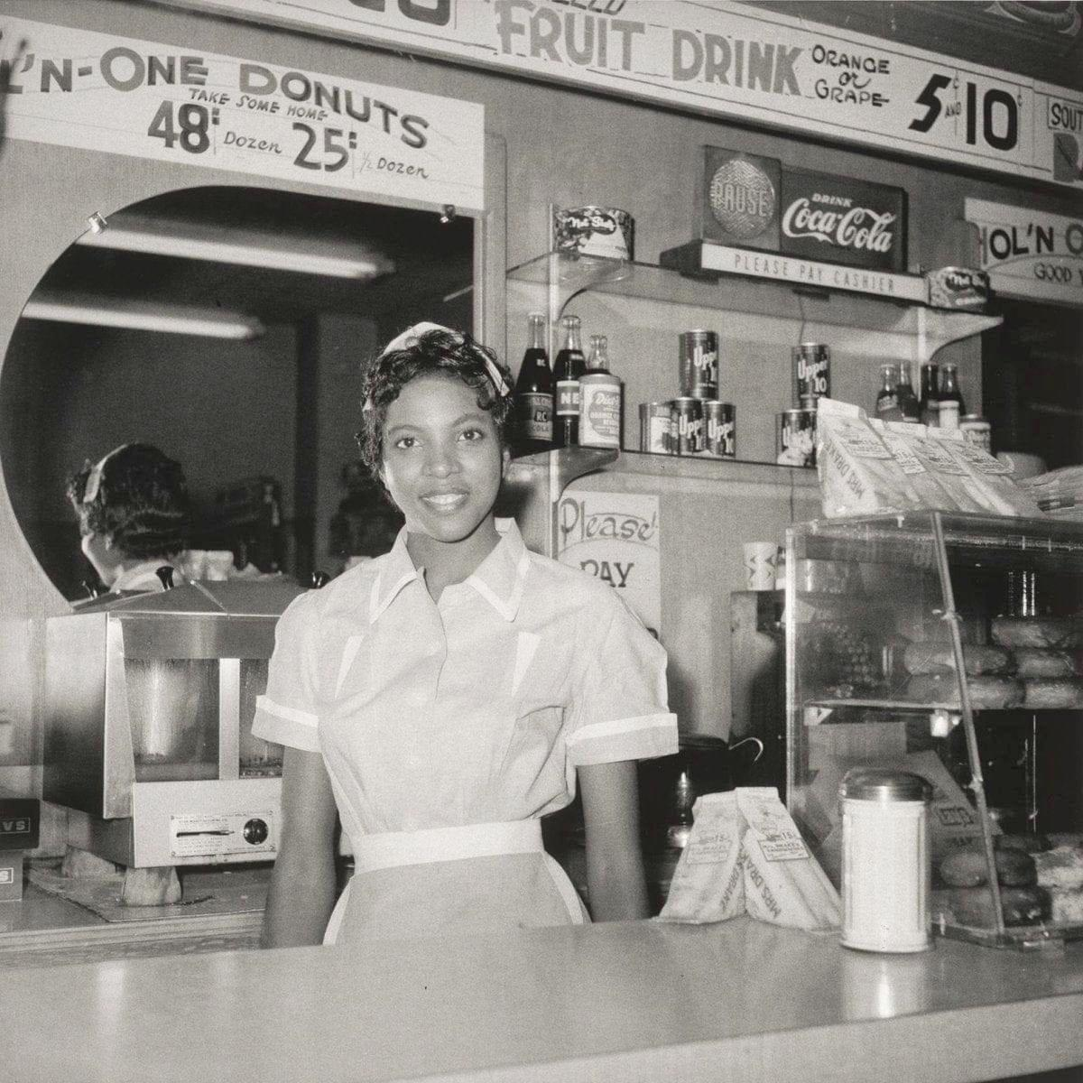 Vintage diner photo Memphis 1950s reddit