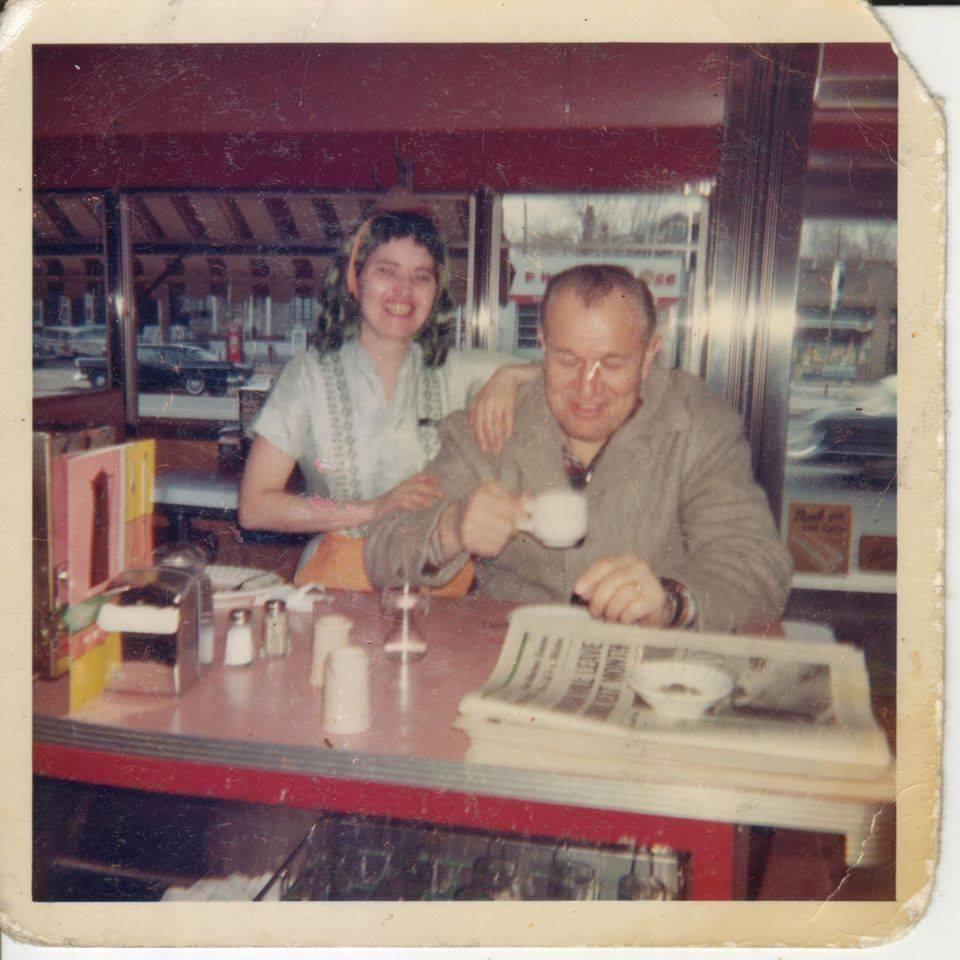 Vintage diner photo 1960s reddit