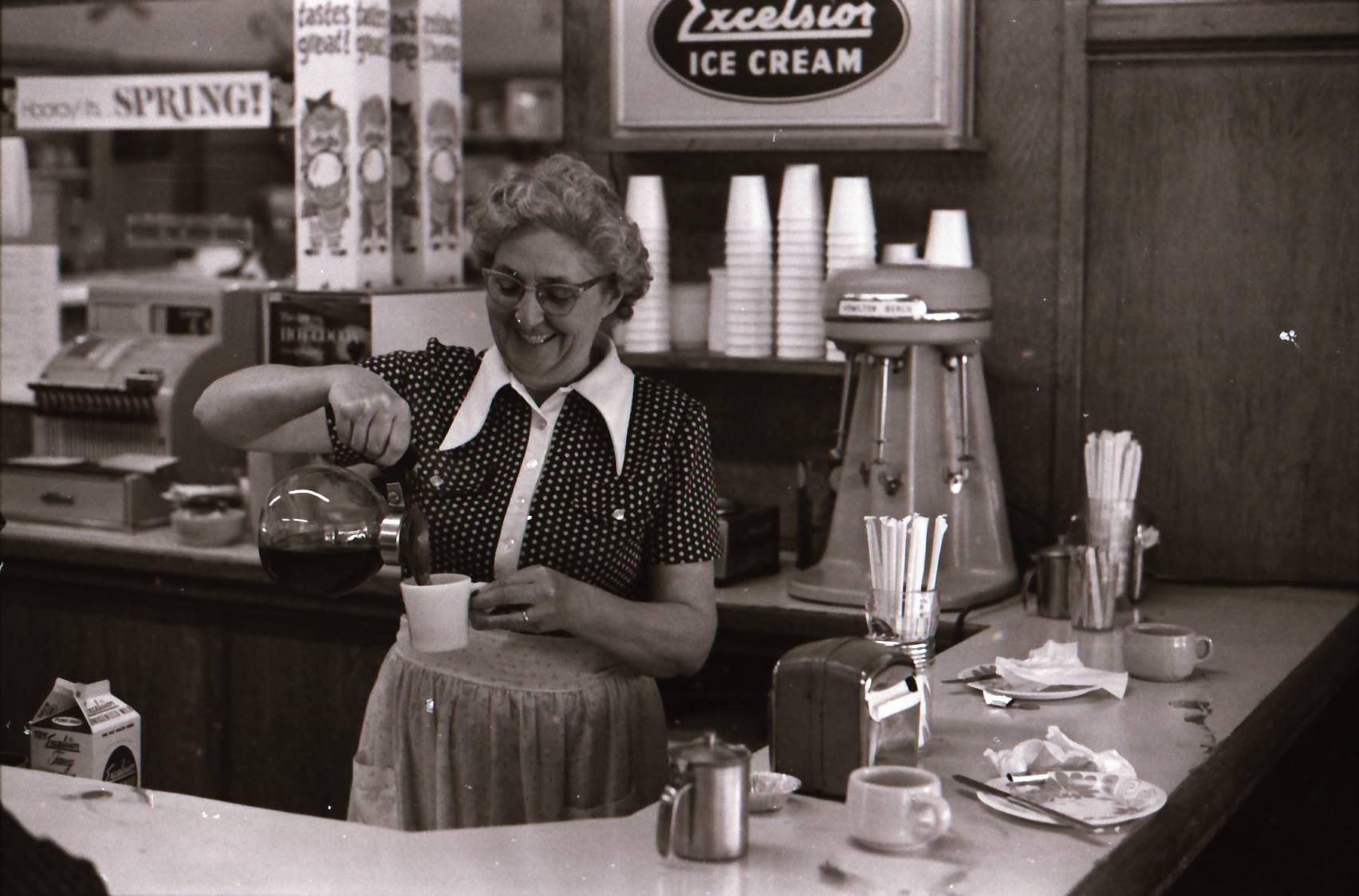 Vintage diner photo 1974 laguna beach reddit