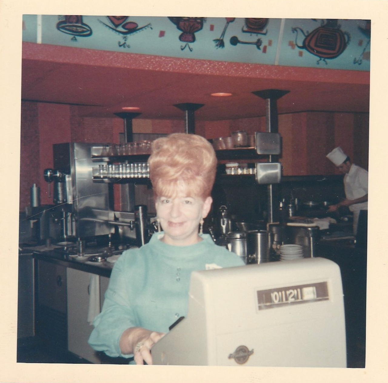 Vintage diner photo 1960s reddit