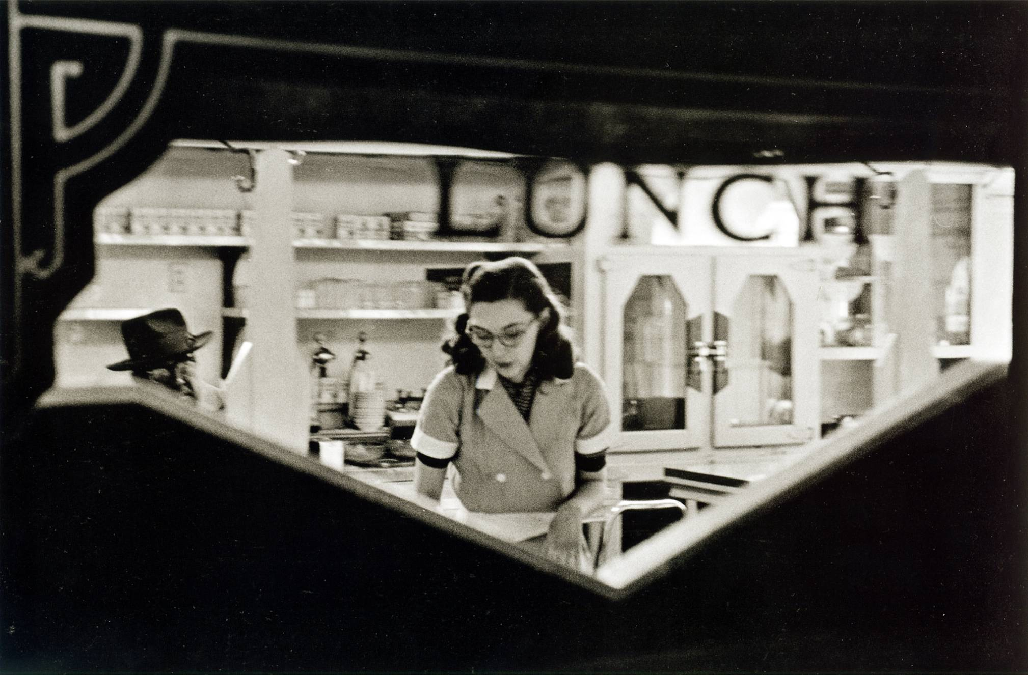 Vintage diner photo 1952 reddit