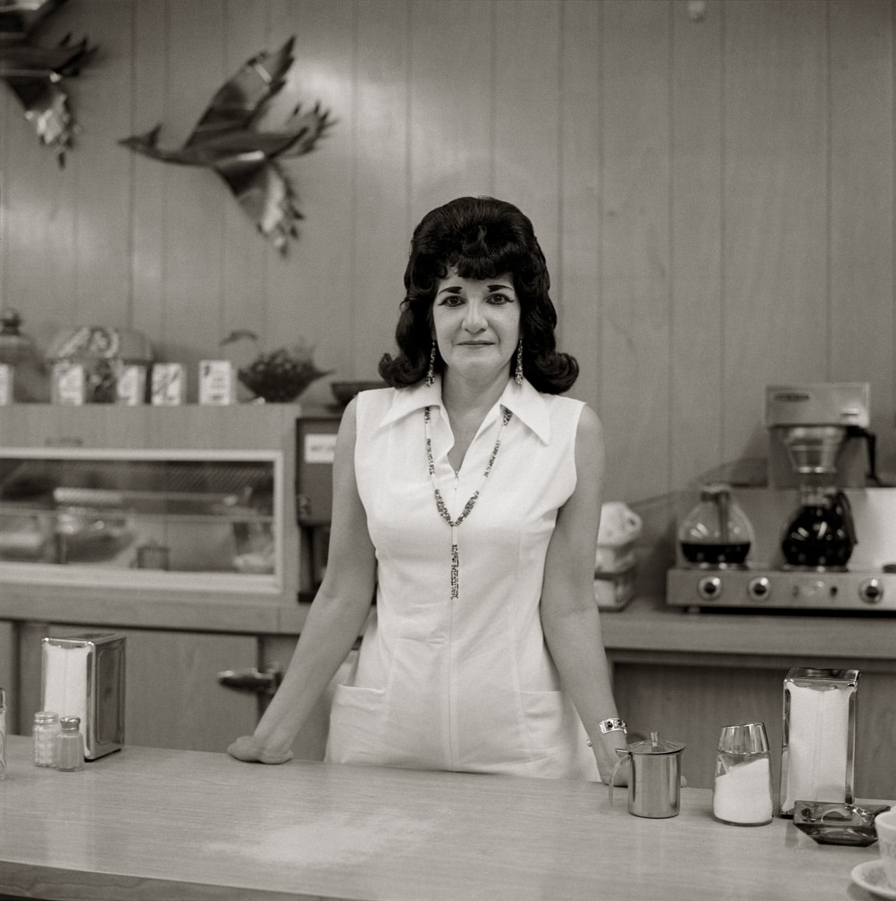 Vintage diner photo 1972 reddit