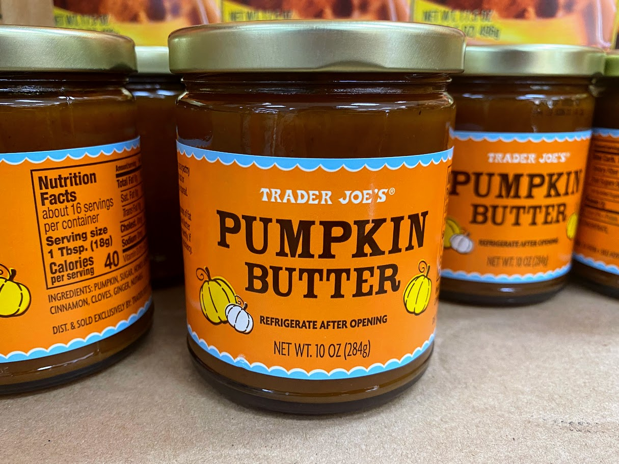 trader joe's pumpkin butter