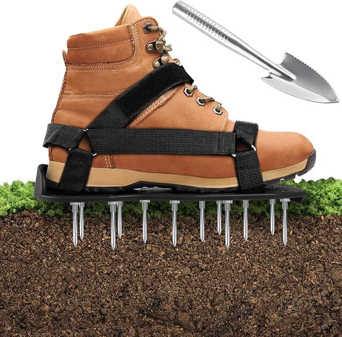 lawn aerating shoes