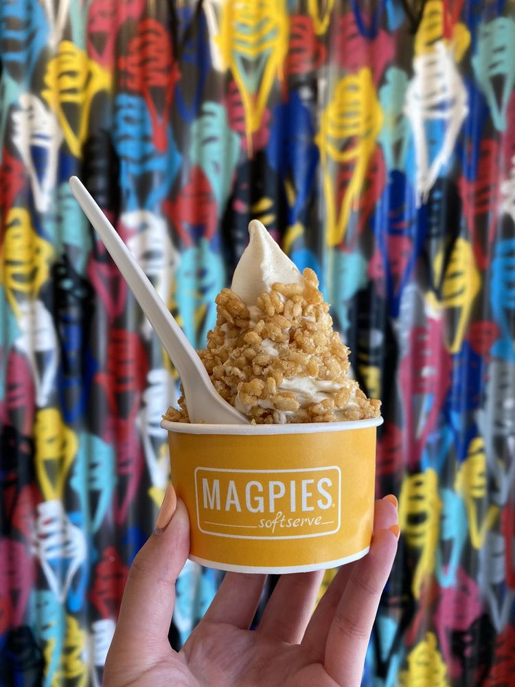 Magpies Softserve in Los Angeles, California
