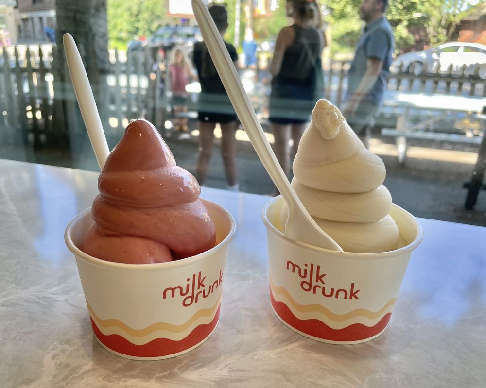 Milk Drunk in Seattle, Washington