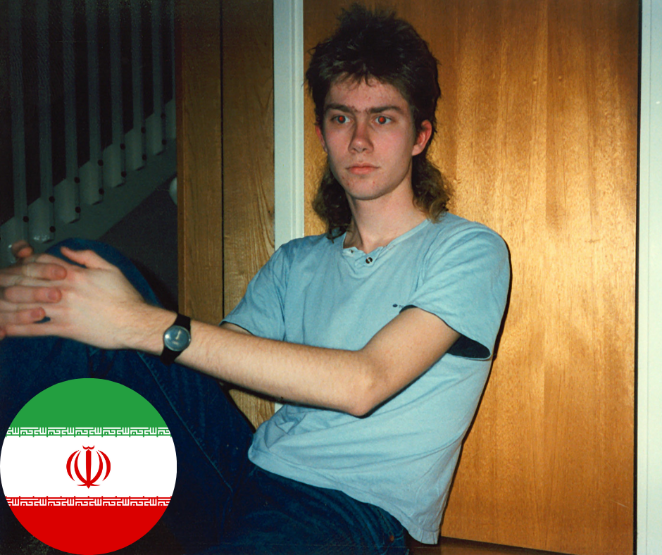Mullets on Men x Iran