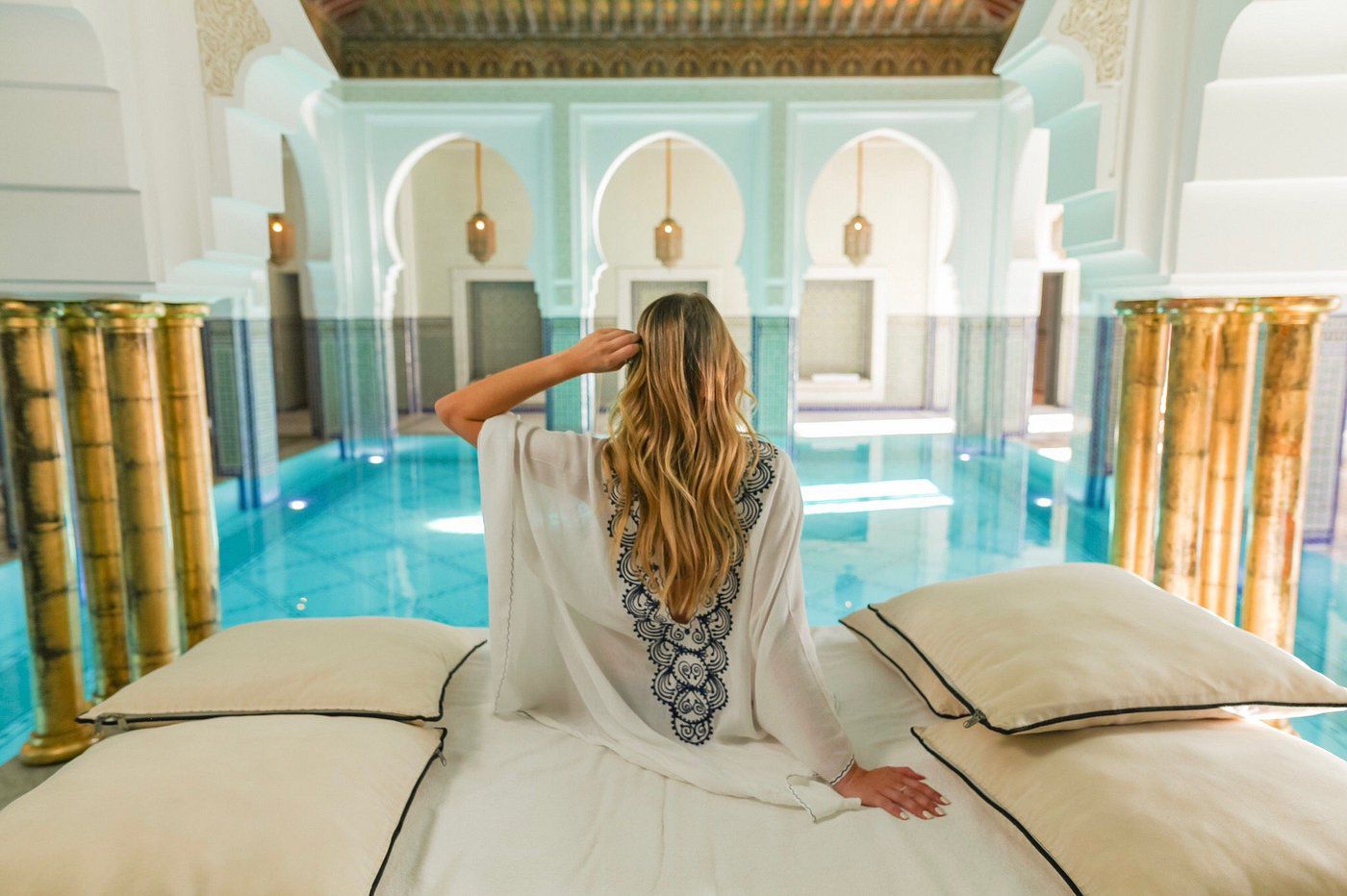 La Mamounia: Marrakech, Morocco