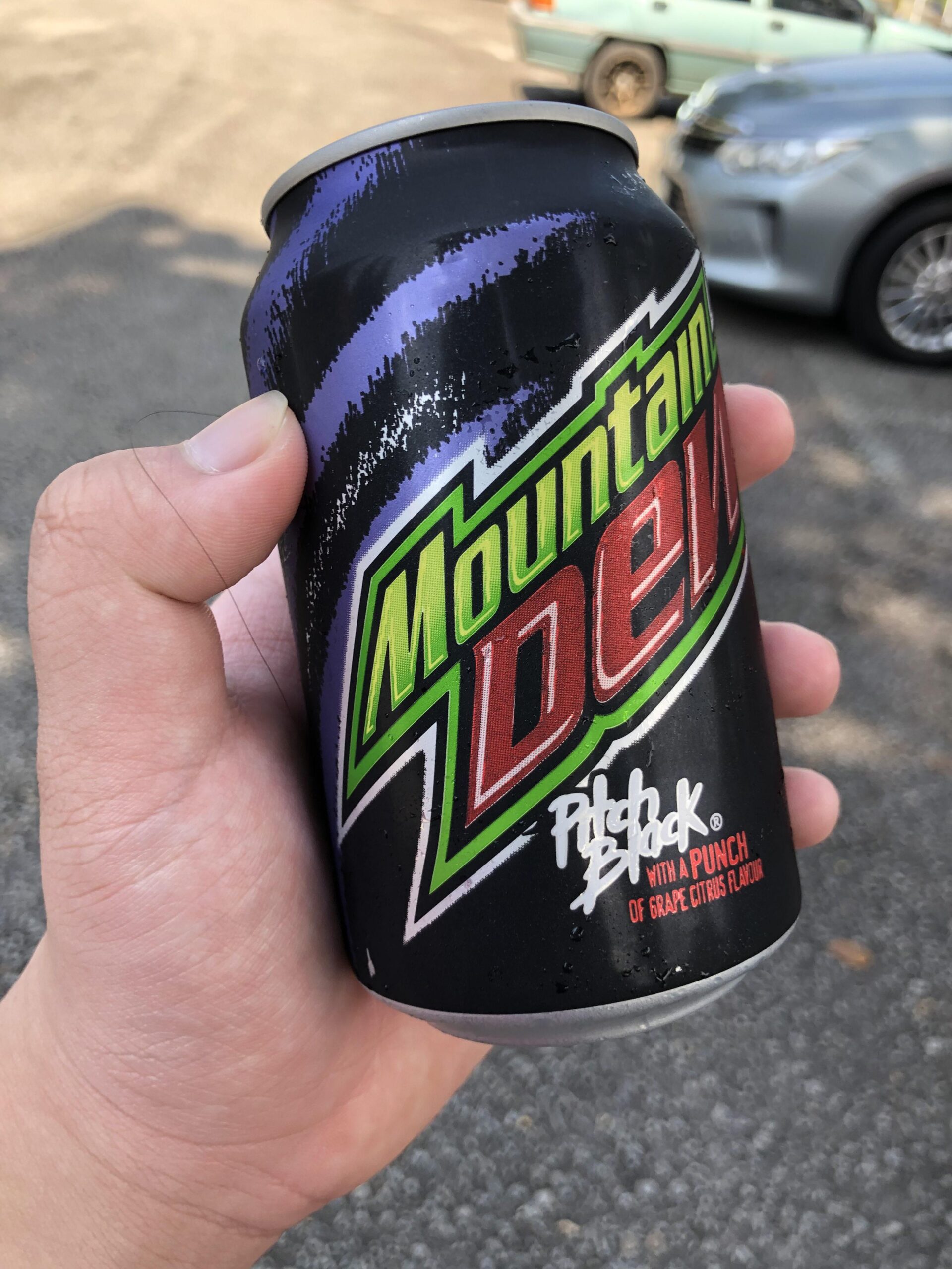 Mtn Dew Pitch Black