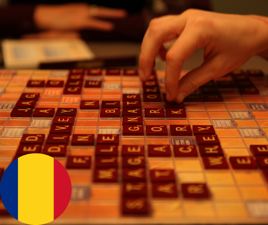 Scrabble x Romania