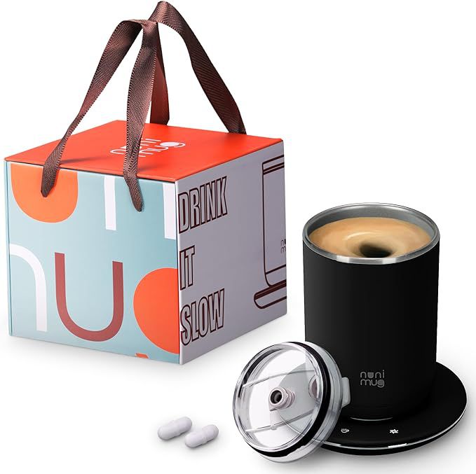 self stirring mug