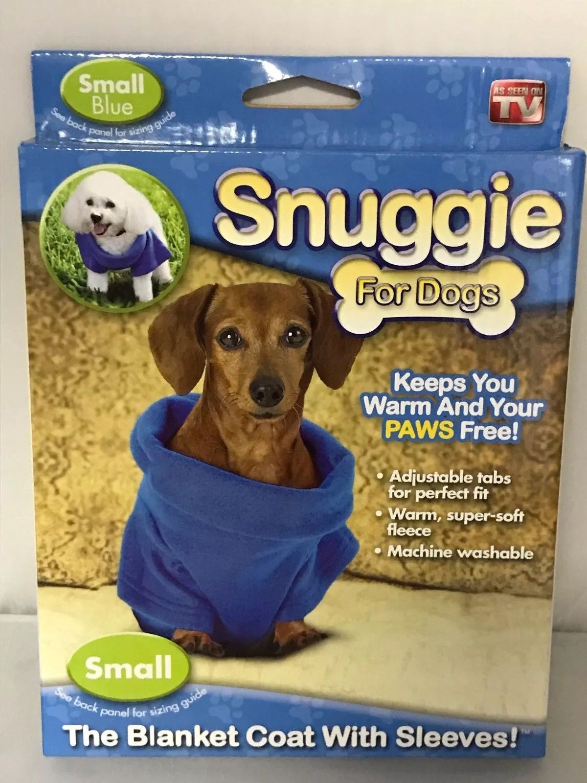 Snuggie for dogs