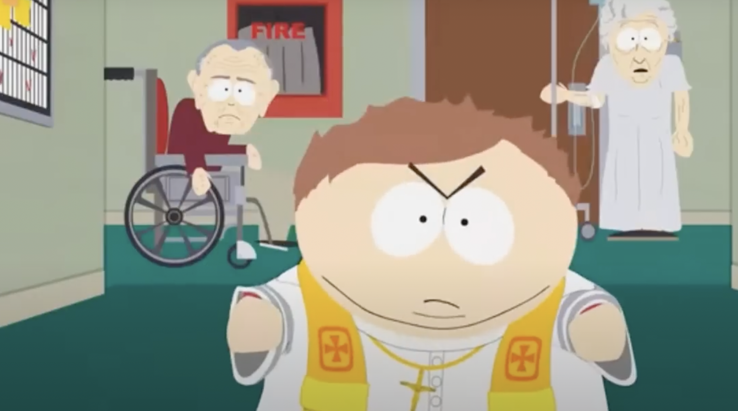 ‘This Isn’t Over!’ from South Park