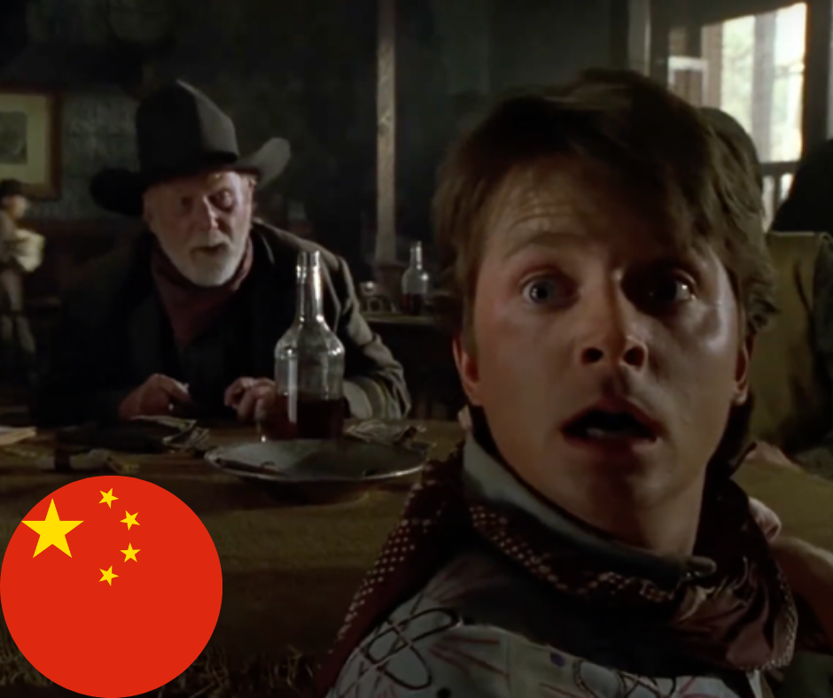 Time Travel in China