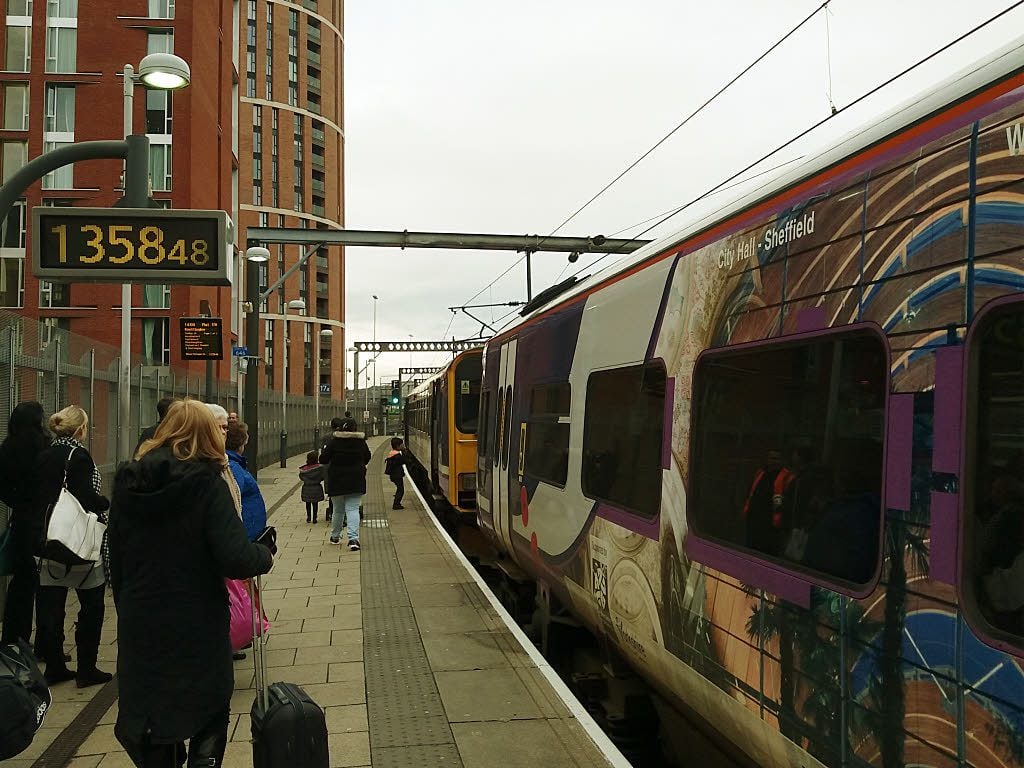 Train Platform