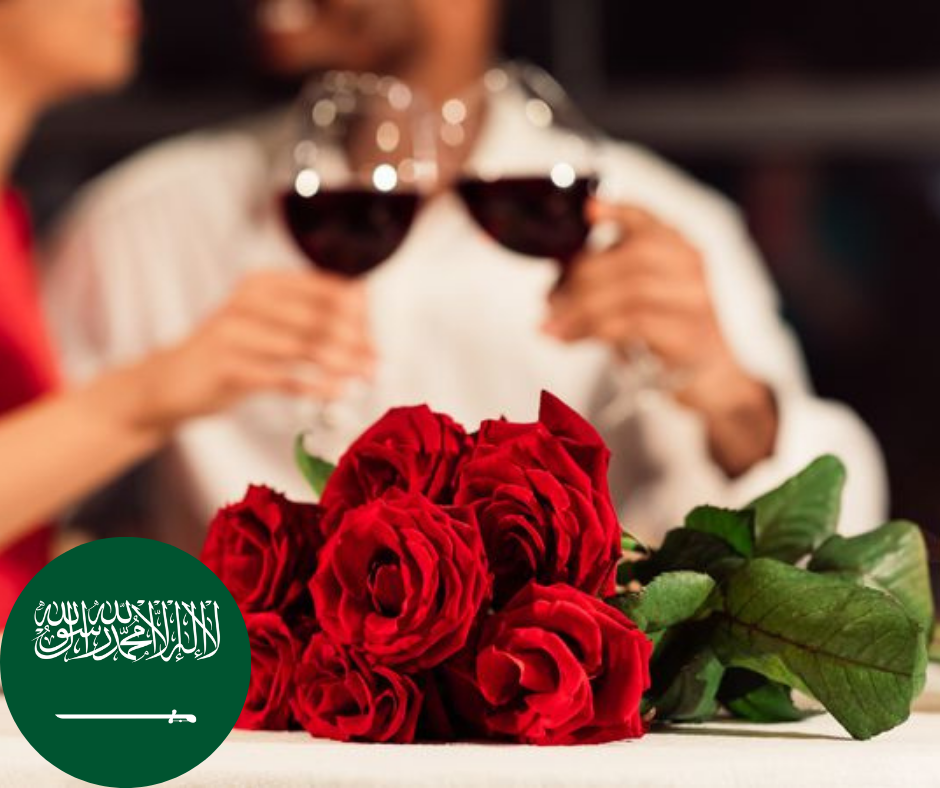 5. Valentine’s Day in Saudi Arabia