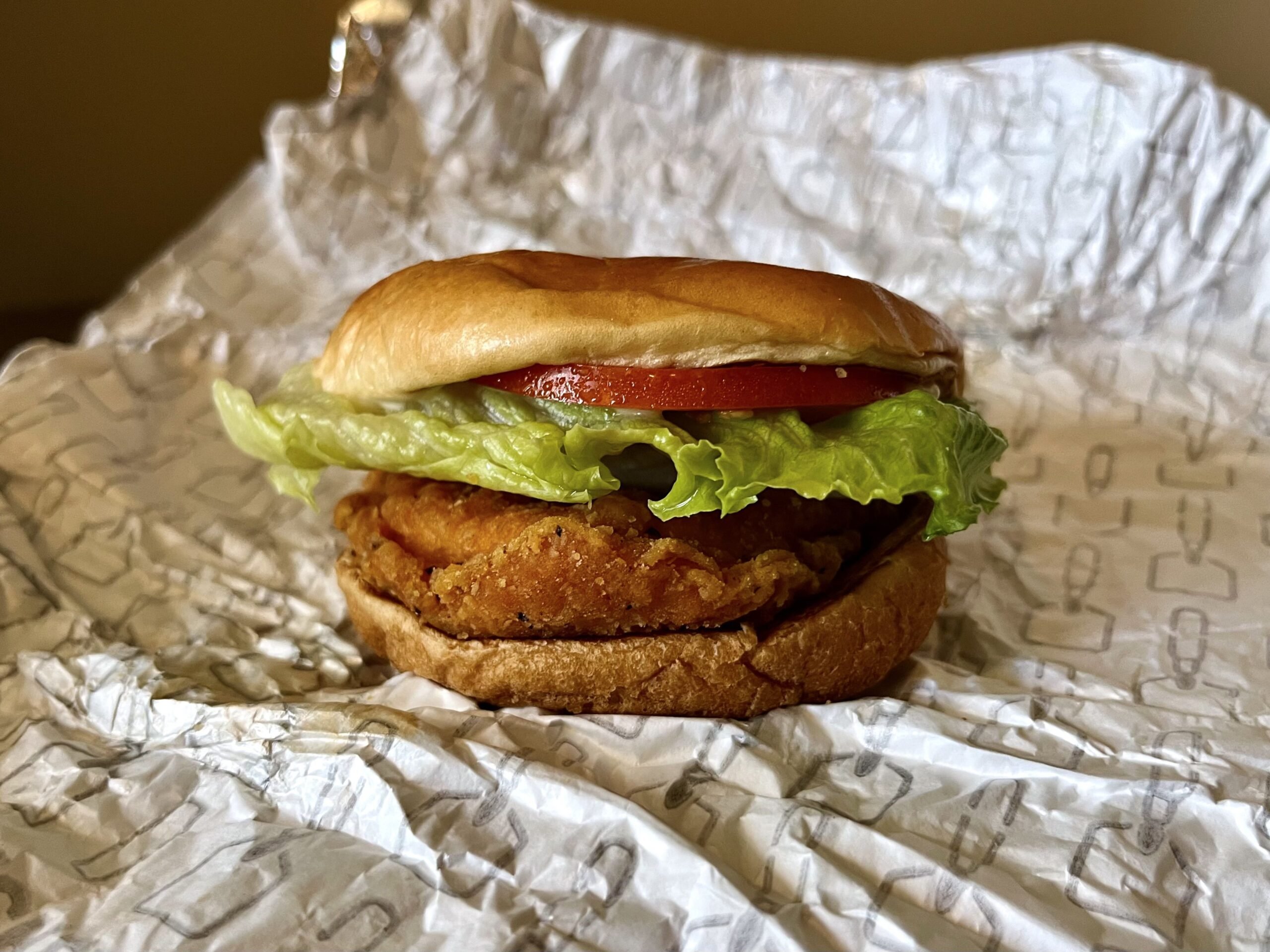 Wendy's Spicy Chicken Sandwich
