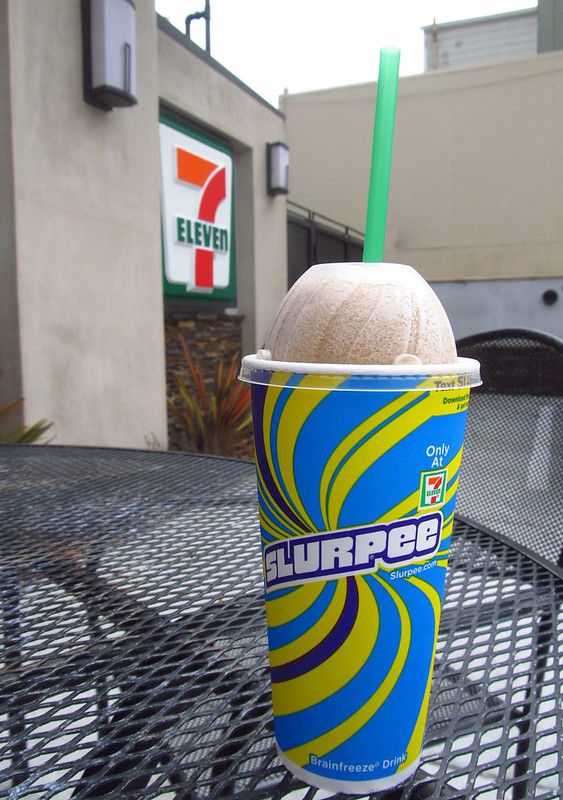 7-Eleven Coca Cola Slurpee