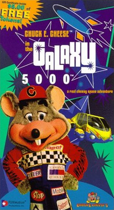 Who else remembers the fever dream that was the Chuck E. Cheese movie Chuck E. Cheese in the Galaxy 5000?