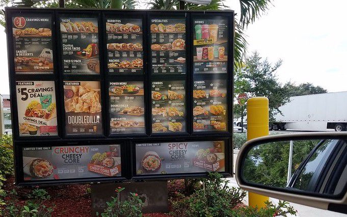 Taco Bell Menu