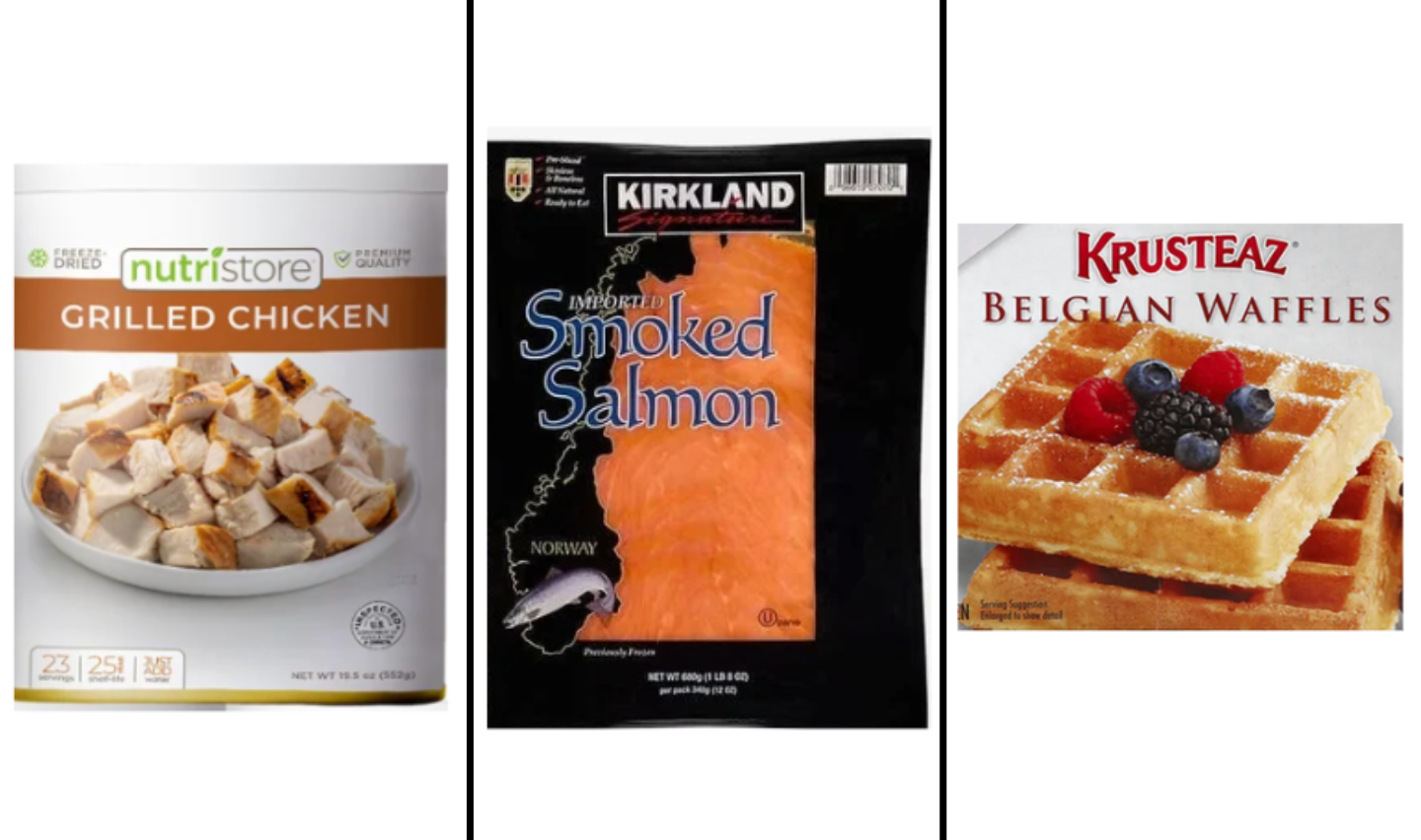 Three Costco Product Recalls