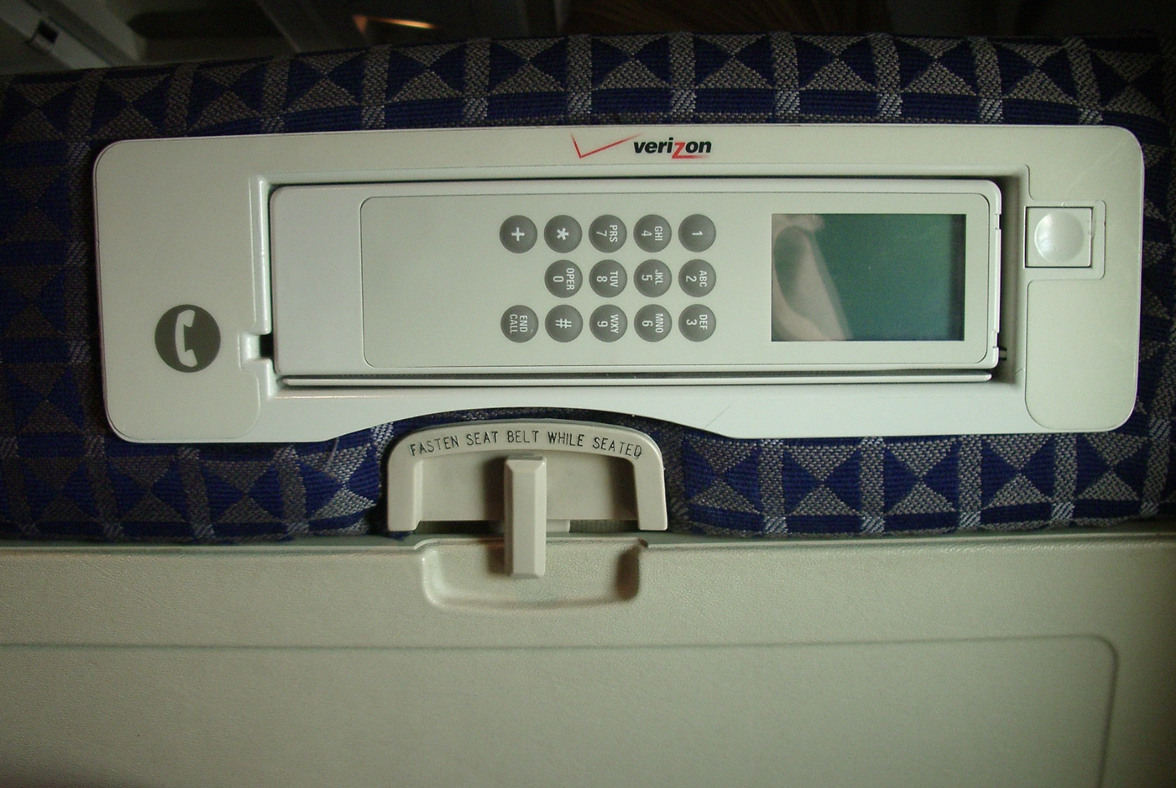 Airplane phone