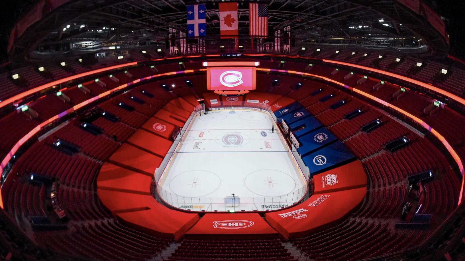 Bell Centre | Montréal Canadiens