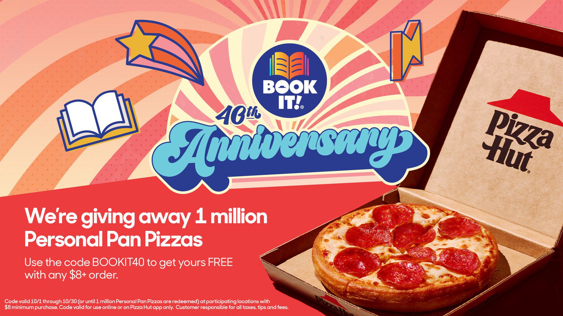 Pizza Hut Bookit!