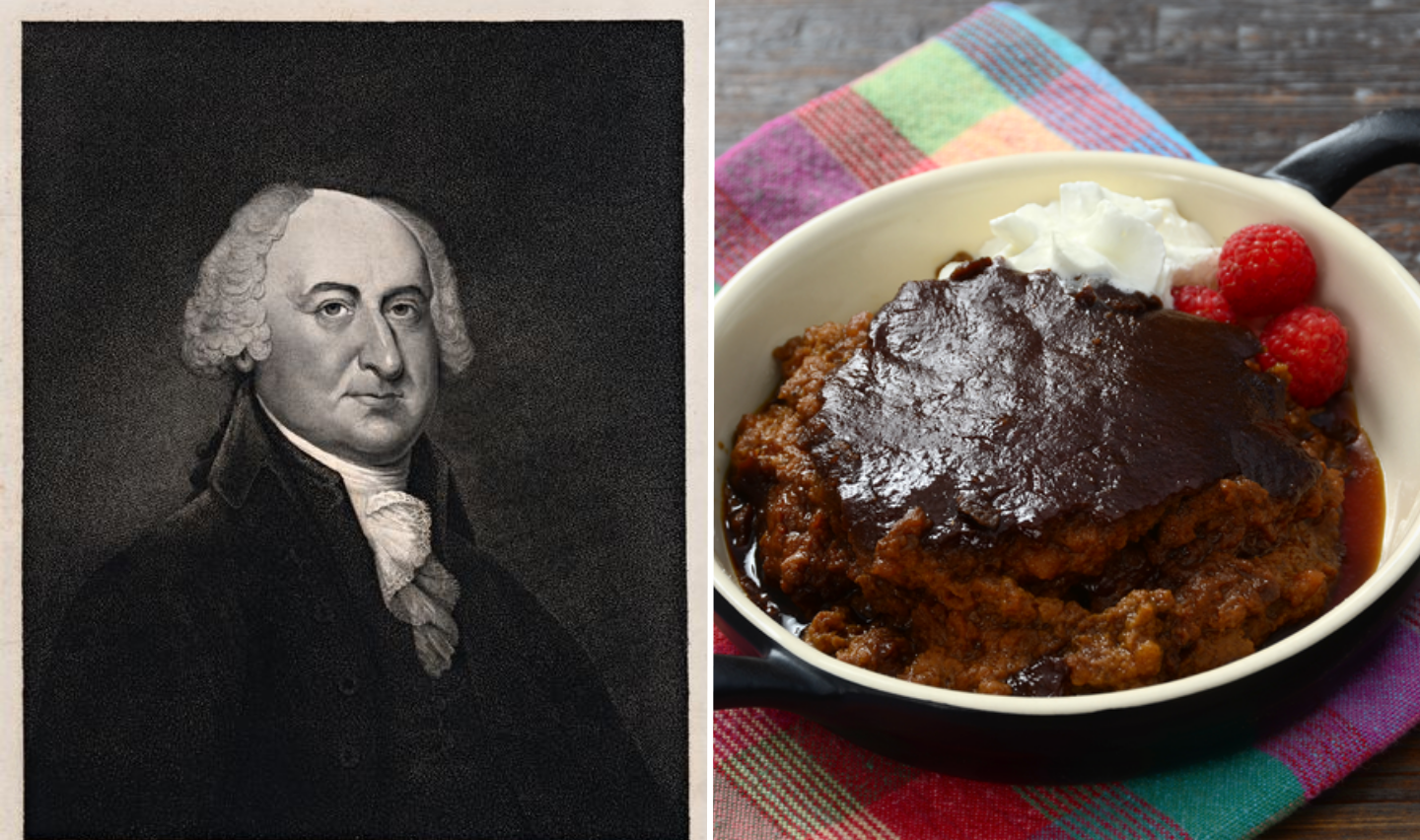 John Adams favorite food