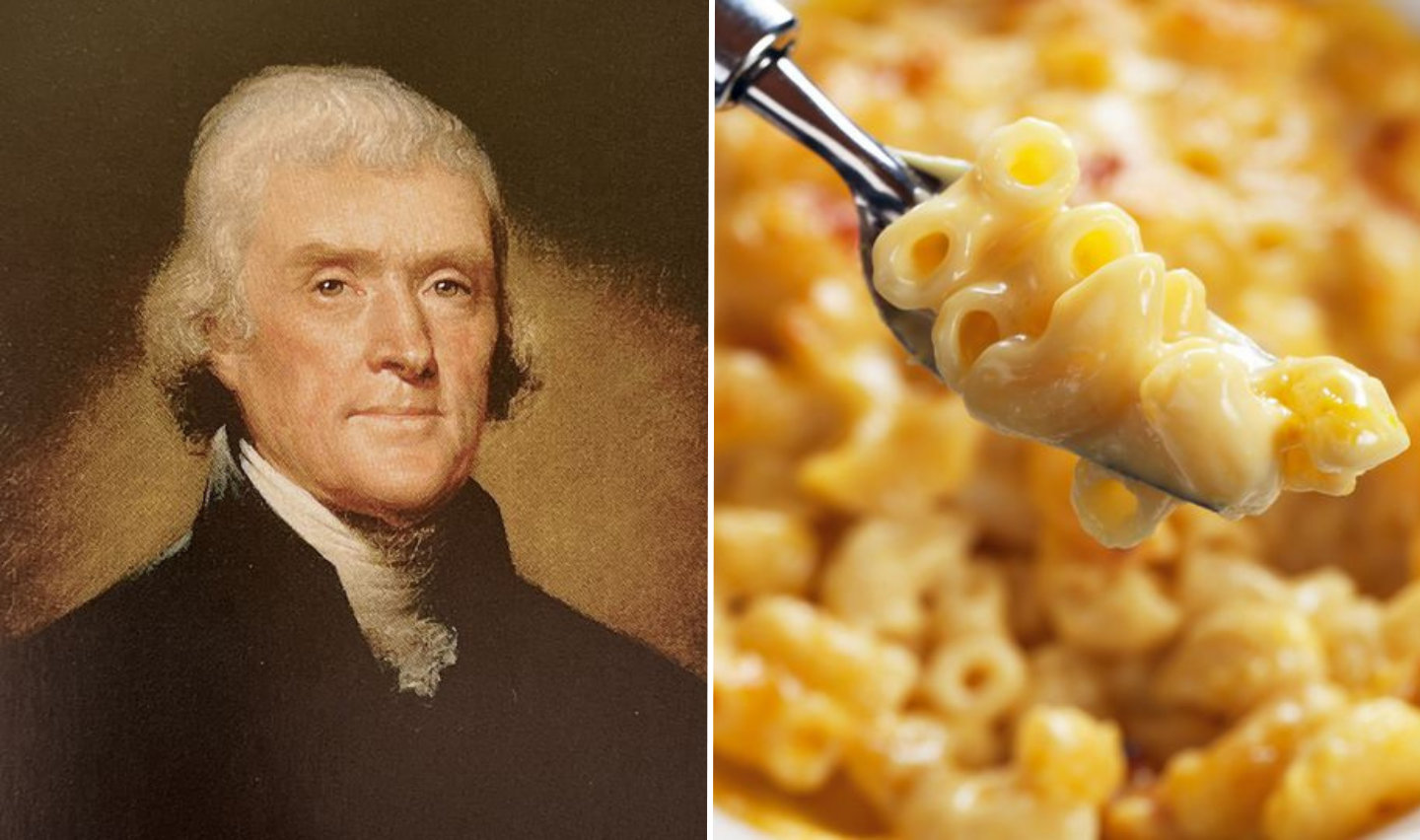 Thomas Jefferson favorite food