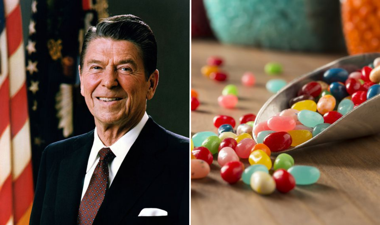 Ronald Reagan favorite food, jelly beans