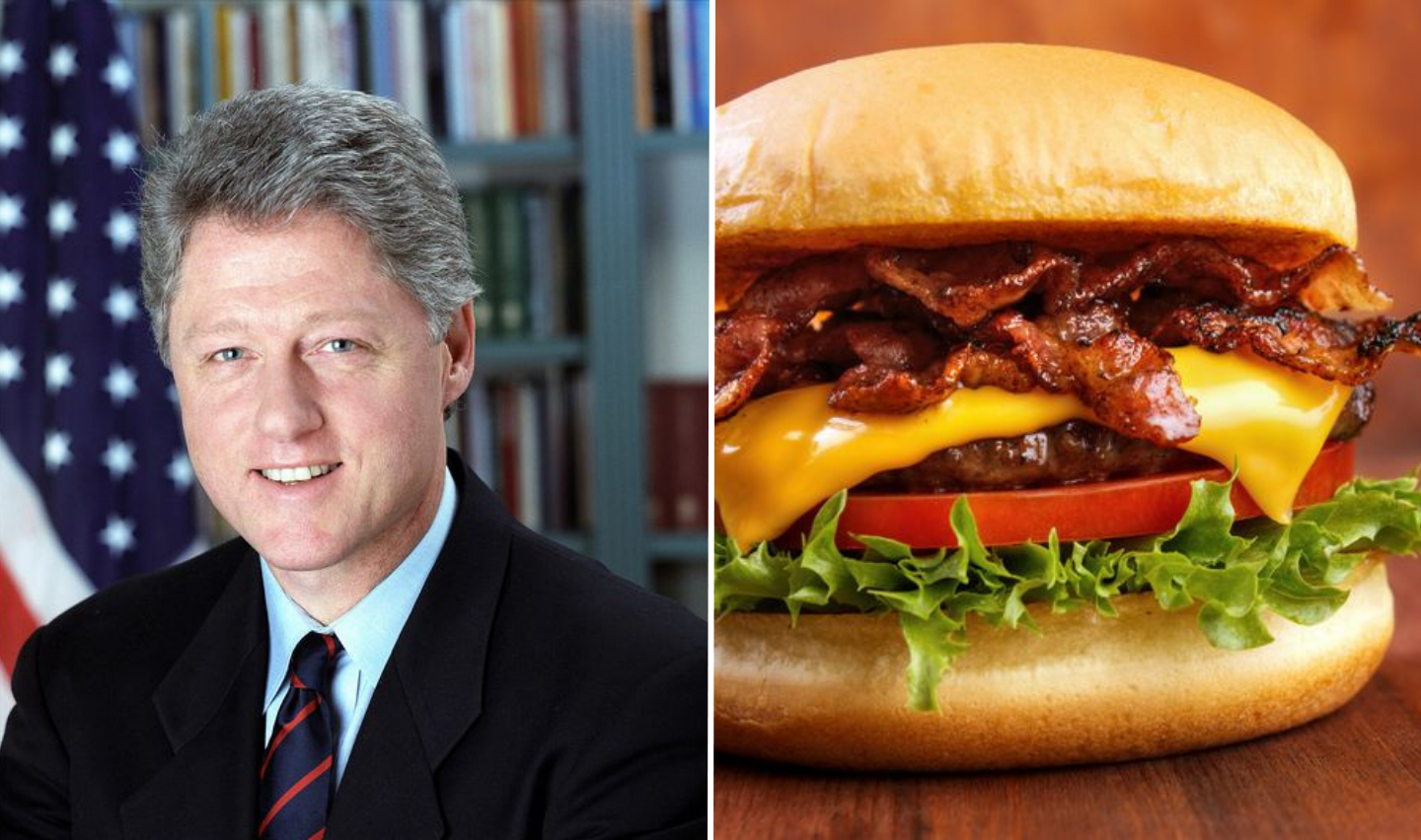 Bill Clinton favorite food