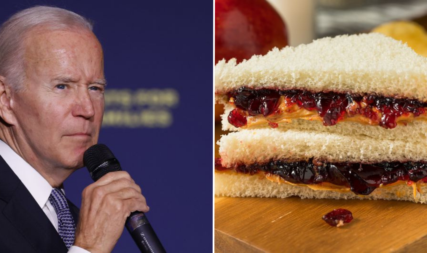 Joe Biden favorite food