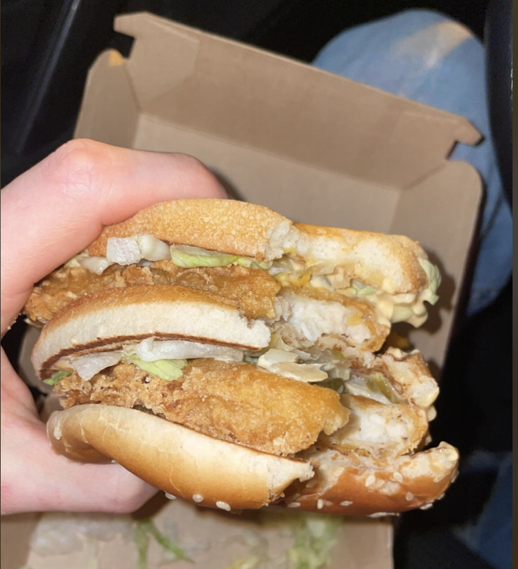Chicken Big Mac from McDonald’s
