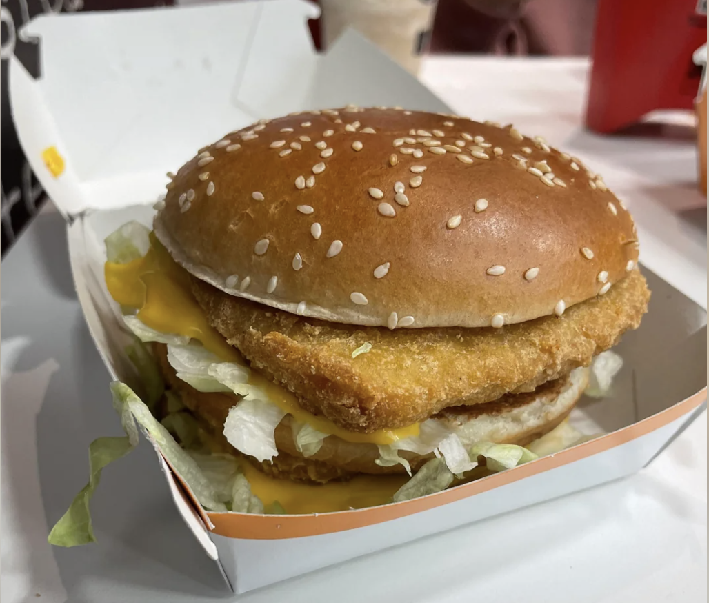 Chicken Big Mac