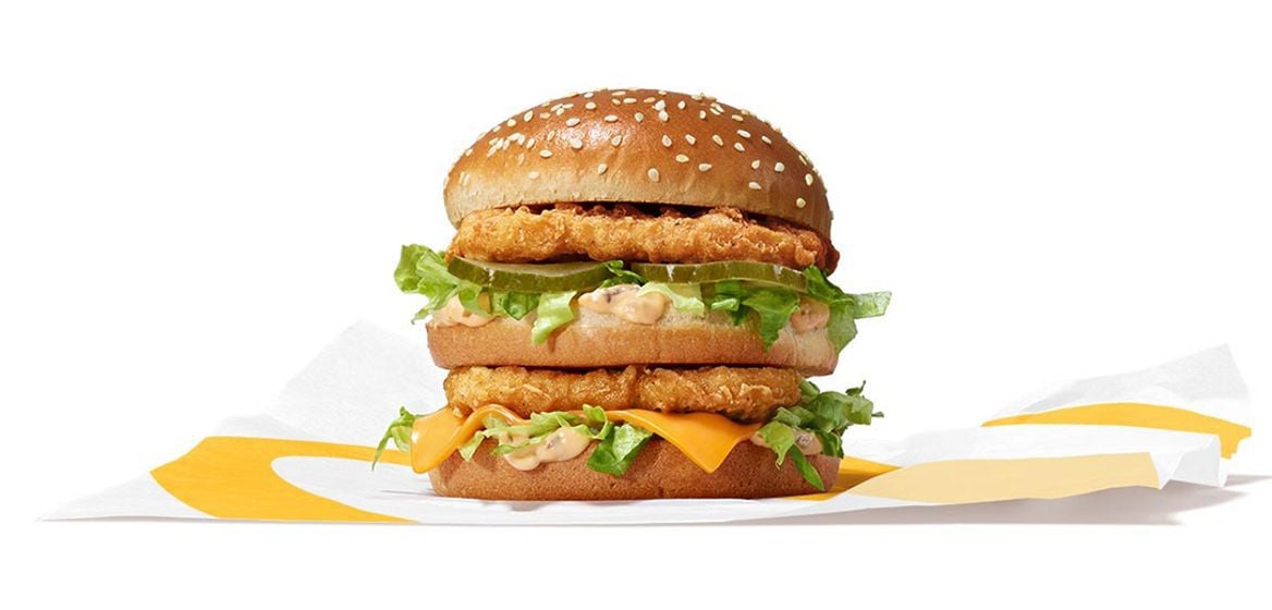 McDonald’s Chicken Big Mac