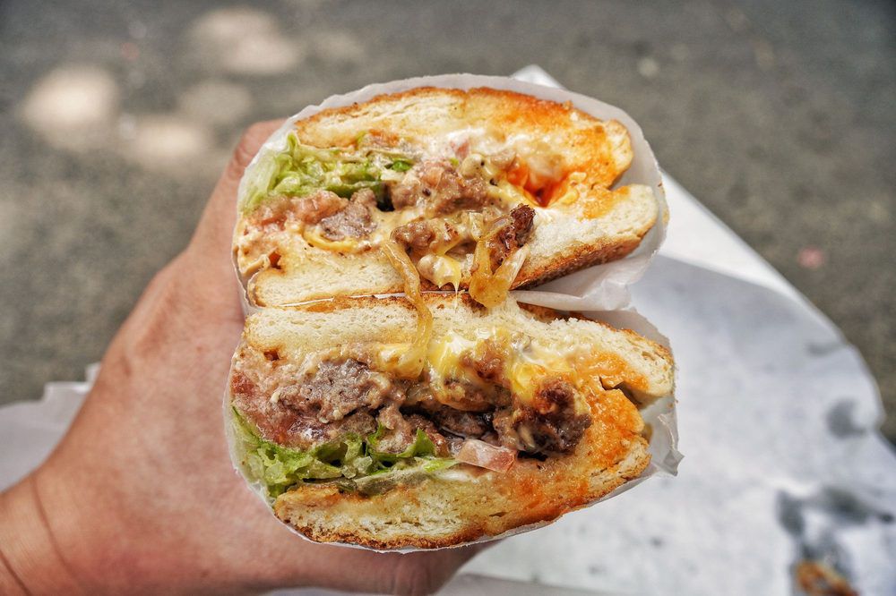 Chopped Cheese Sandwich
