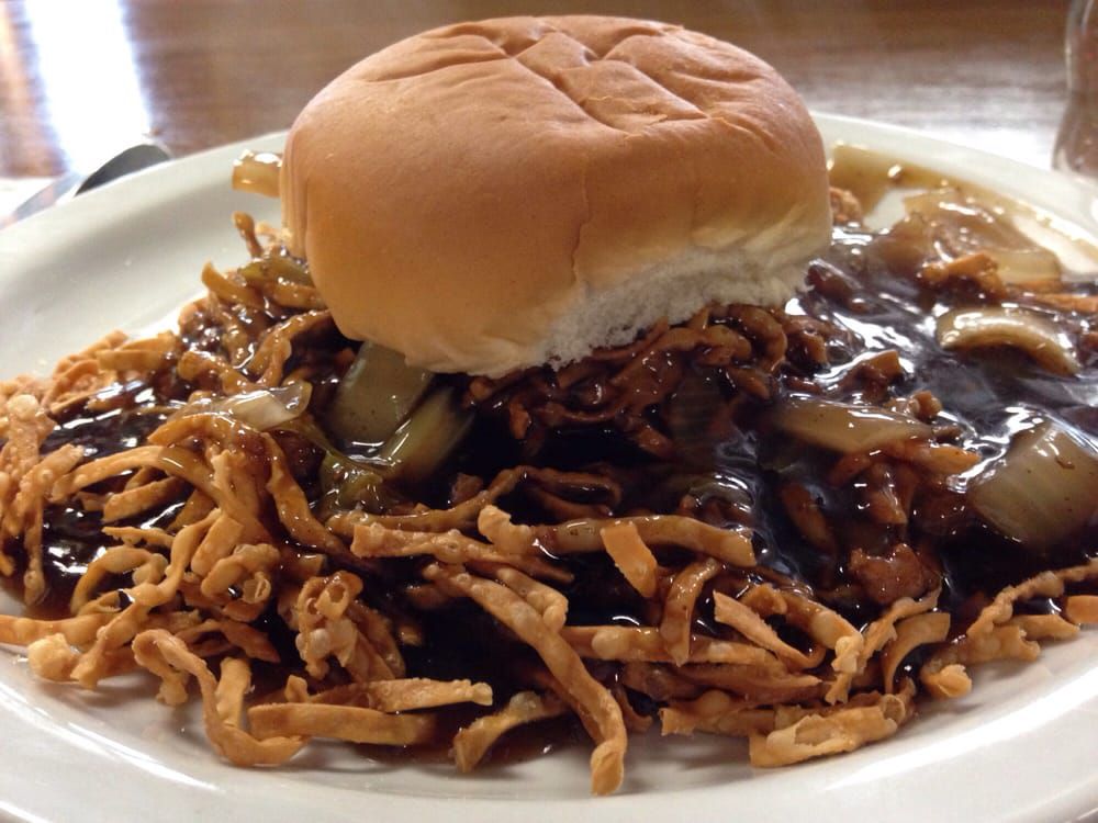 Chow Mein Sandwich