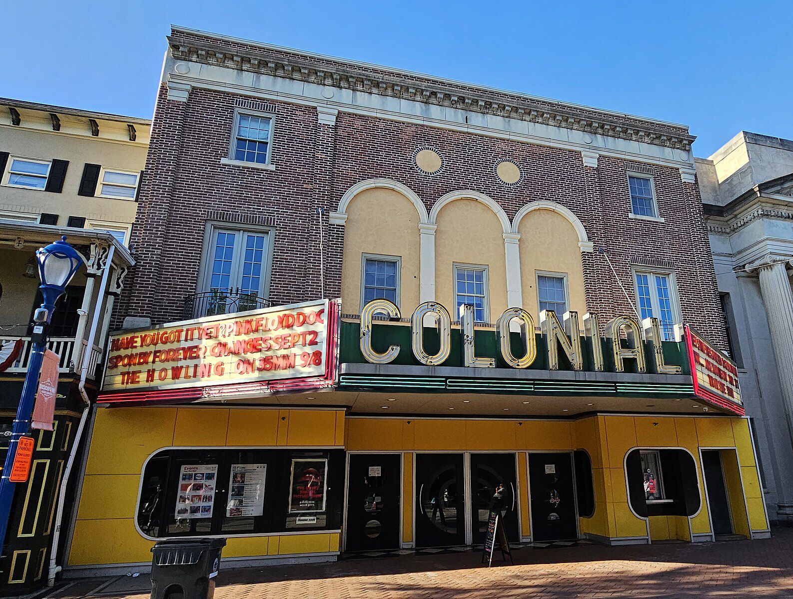 The Colonial Theatre in Phoenixville, Pennsylvania