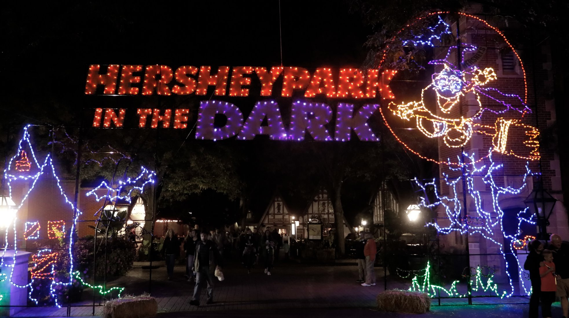 Dark Nights at Hershey Park