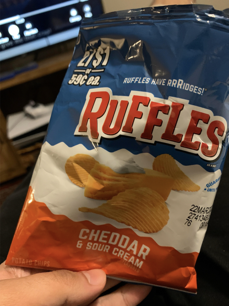 Empty Ruffles