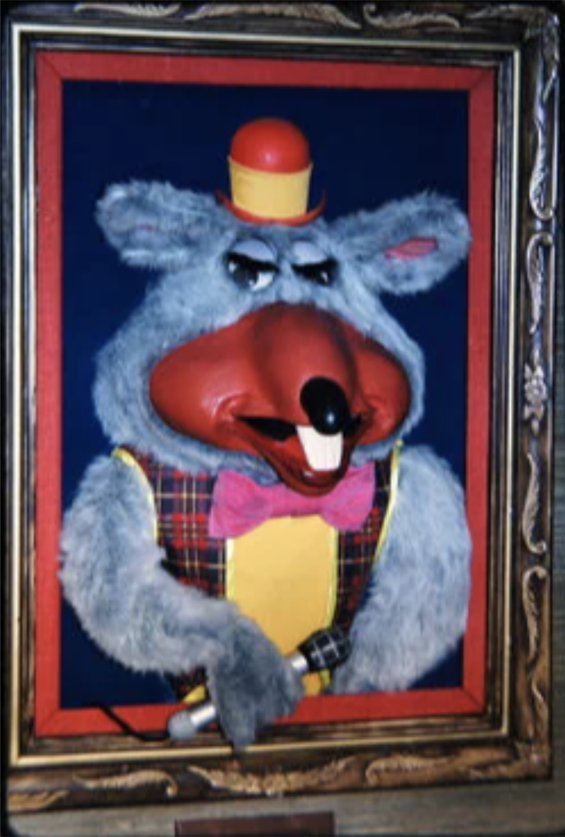 Evil Chuck E Cheese