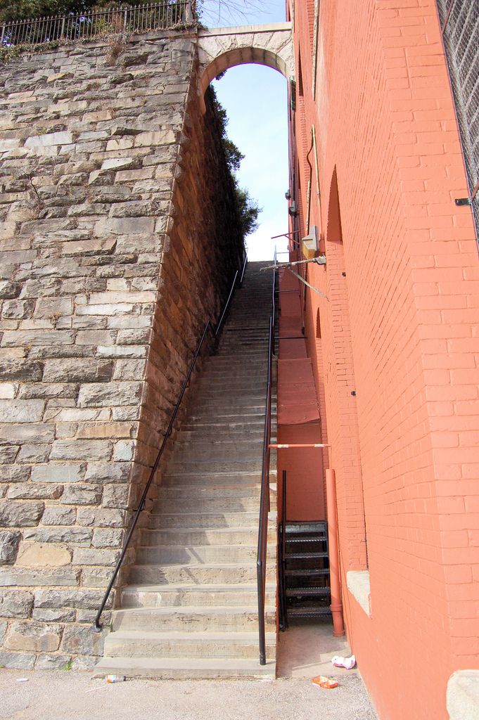 ‘The Exorcist’ Stairs