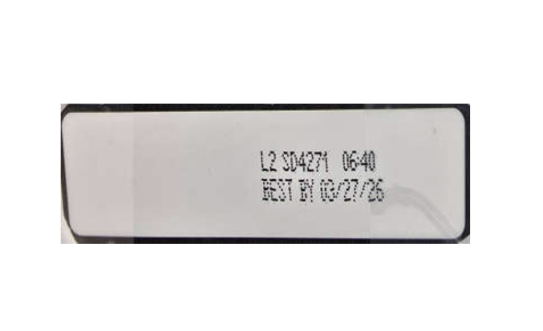Frozen Mini Burrito Expiration Date