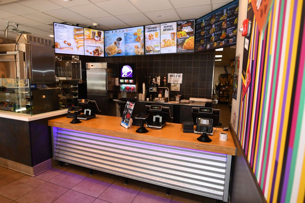 Interior Taco Bell