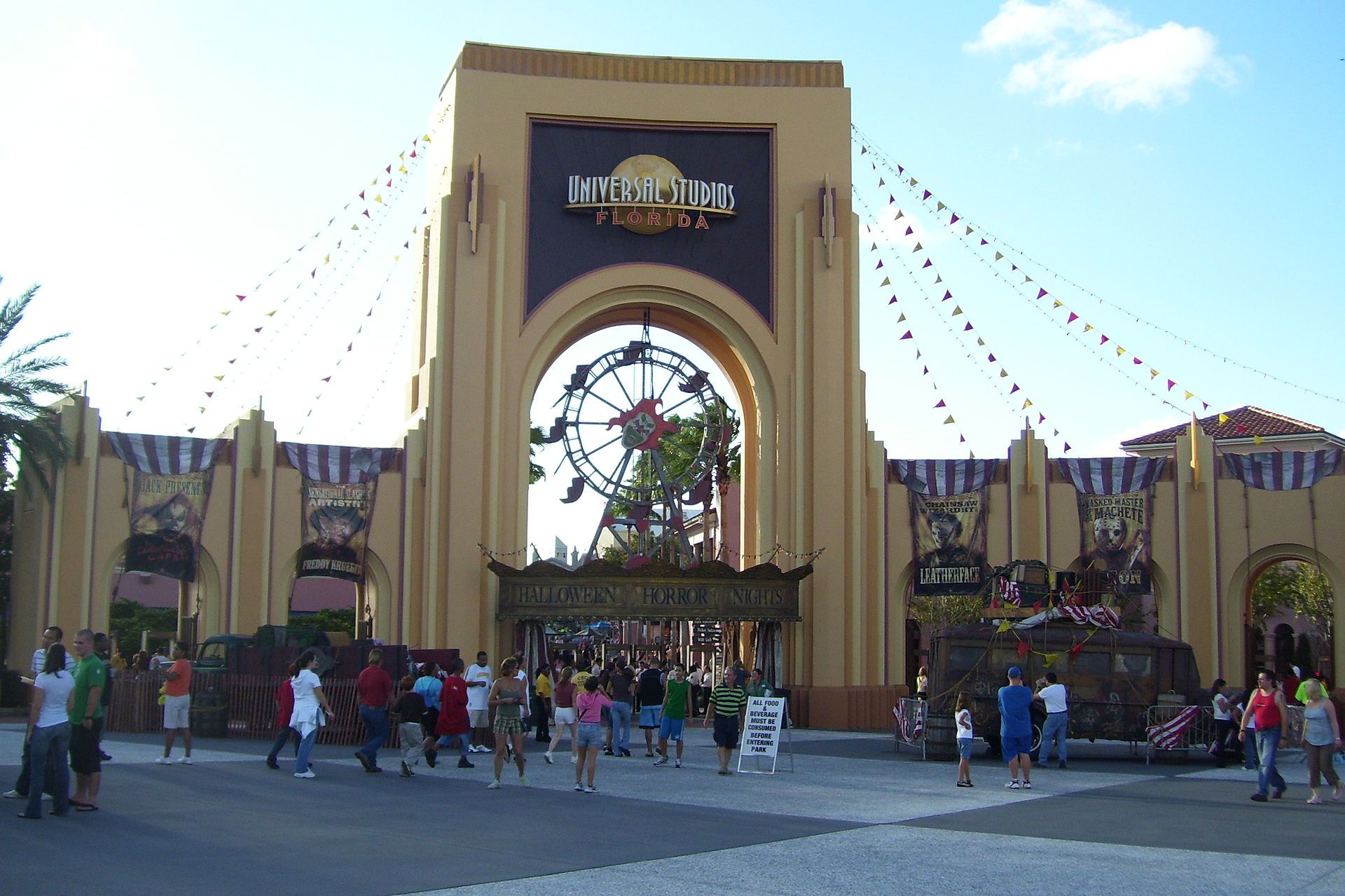 Halloween Horror Nights at Universal Studios Hollywood and Universal Orlando